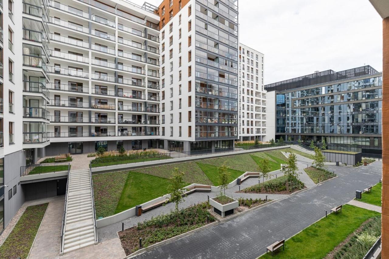 Rent like home - Grzybowska 85 II Warszawa Zewnętrze zdjęcie
